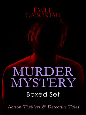 cover image of MURDER MYSTERY Boxed Set